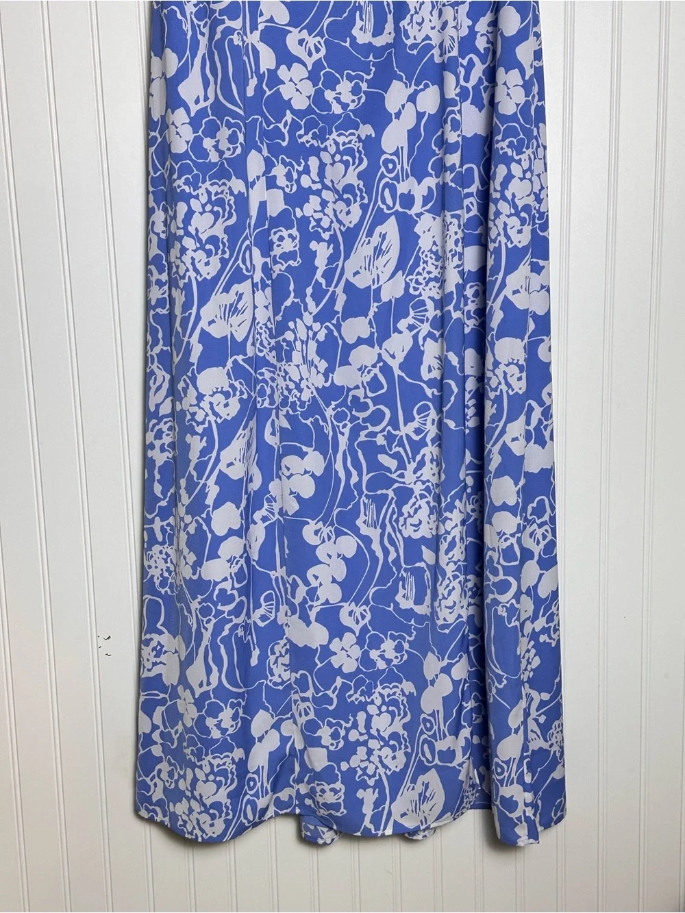 The Camille Off-The-Shoulder Maxi Dress Abercrombie & Fitch XL Floral Wedding
